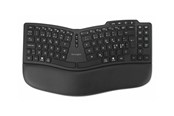 Näppäimistöt - Kensington Pro Fit® Ergo KB675 EQ TKL ladattava näppäimistö - Näppäimistö - Pohjoismainen - Musta - K75491PN