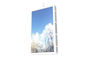 Seinäkiinnitys, AV-kiinnikkeet & AV-kalusteet - HI-ND Ceiling Casing 55" mounting kit - portrait - for digital signage LCD panel - white - Max - recommended for 55" - CC5515-5201-01