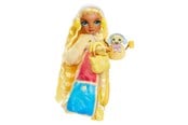 Nuket & tarvikkeet - Rainbow High Winter Wonderland Doll- Yellow - 120858