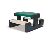 Ulkoleikit - Little Tikes Easy Store Picnic Table - 174063E3