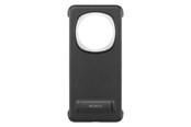 Puhelin - Kannet ja kotelot - Honor Magic6 Pro PU Bracket Case - Black - 5199AARH