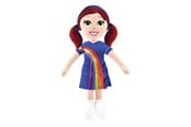 Nuket, pehmolelut ja oheistarvikkeet - Studio 100 K3 Cuddle Doll - Hanne - MEK3B2000270