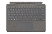 Näppäimistöt - Microsoft Surface Pro Signature - Näppäimistö - Saksa - Harmaa - 8XB-00190