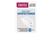 Puhelin - Adapterit & Laturit - Grateq OLOS - 83065SF