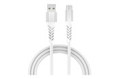 USB kaapelit - Grateq PRO - USB-C cable - USB Type A to 24 pin USB-C - 1.5 m - 86001GC