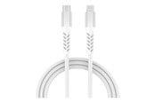 USB kaapelit - Grateq PRO Lightning cable - Lightning / USB - 2.25 m - 86041GC