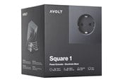 Sähkökytkimet - AVOLT Square 1 with 30W Dual USBC & Magnetic base 1.8m Stockholm Black - SQ1-EUFC20-18SB