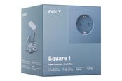 Sähkökytkimet - AVOLT Square 1 with 30W Dual USBC & Magnetic base 1.8m Shark Blue - SQ1-EUFC20-18SHB