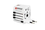 Puhelin - Adapterit & Laturit - SKross MUV Adapter With 2xA USB Port - 1.302960