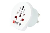 Muut kaapelit - SKross Country Travel Adapter World to Australia/China - 186717