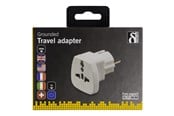 Muut kaapelit - Deltaco Travel adapter UK/US/Italy/Switzerland - EU 250V - 95300