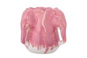 Sisustus - Bloomingville - Pontus Vase - Pink - Stoneware - 82062183