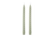 Sisustus - Bloomingville - Ponza LED Candles - Green - 82068213