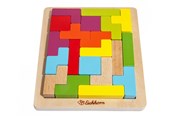 Palapelit - Eichhorn Wooden Shape Game Puu - 100002467