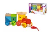Vauva- ja taaperolelut - Eichhorn  Train 11 pcs. - 100003453