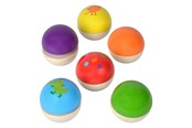 Puulelut - Eichhorn Wooden Music Balls 6 pcs. - 100003487