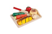 Puulelut - Eichhorn Wooden Cutting Set 8pcs. - 100003731