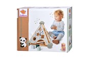 Vauva- ja taaperolelut - Eichhorn Wooden Activity Center Pyramid - 100003812