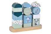 Vauva- ja taaperolelut - Eichhorn Wooden Stacking Puzzle Panda 15 pieces. - 100003814