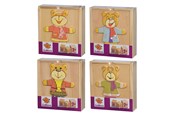 Vauva- ja taaperolelut - Eichhorn Wooden Puzzle Bear 20pcs. - 100005401