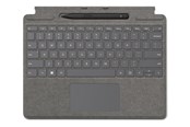 Näppäimistöt - Microsoft Surface Pro Signature - Näppäimistö - Englanti (UK) - Harmaa - 8X8-00166