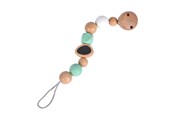 Vauva- ja taaperolelut - Eichhorn Baby Wooden Pacifier Chain - 100005700