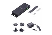 Verkkolaitteet & langattoman verkon laajentimet - StarTech.com 4P Serial to Ethernet Adapter IP LAN to RS232 DB9 Converter - device server - TAA Compliant - I43-SERIAL-ETHERNET