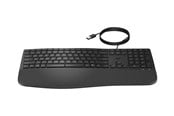 Näppäimistöt - HP 485 Comfort - Näppäimistö - Tanskalainen - Musta - 8T6M2AA#UUW
