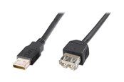USB kaapelit - DIGITUS ASSMANN Basic - USB extension cable - USB to USB - 3 m - 5705585041824