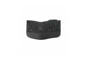 Näppäimistöt - Kensington Pro Fit™ Ergo KB675 EQ TKL ladattava näppäimistö, Englanti - Näppäimistö - US International - Musta - K75491WW