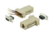 Verkkokaapelit - DIGITUS ASSMANN serial RS-232 adapter - beige - Beige - AK-610516-000-I