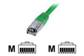 Verkkokaapelit - DIGITUS Premium - patch cable - 0.5 m - green - Vihreä - 0.5m - DK-1531-005/G