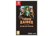 Pelit - Tomb Raider I-III Remastered - Nintendo Switch - Toiminta/Seikkailu - 5056635609687
