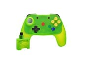 Pelit - lisävarusteet - Retro Fighters Brawler64 2.4G - Extreme Green - Wireless Controller - Nintendo 64 - 745808421045