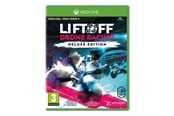 Pelit - Liftoff: Drone Racing (Deluxe Edition) - Microsoft Xbox One - 12 - Kilpa-ajo - 4041417850327