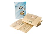 Pölypussi - Nordic Quality MMA 4100 Vacuum Cleaner Bags 5 Pcs + 1 Filter - MA 4100