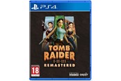 Pelit - Tomb Raider I-III Remastered - Sony PlayStation 4 - Toiminta/Seikkailu - 5056635609861