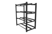 Räkit - Rack - Lanberg - UPS battery frame - OR01-830454-208-BK