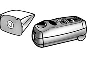 Pölypussi - Nordic Quality LU 2600 Vacuum Cleaner Bags - LU 2600