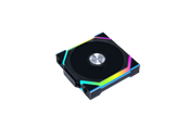 Kotelotuuletin - Lian Li UNI FAN SL Wireless Reverse Black - Kotelotuuletin - 120mm - musta - 29 dBA - G99.12RSL1W1B.00