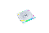 Kotelotuuletin - Lian Li UNI FAN SL Wireless (3-pack) - Kotelotuuletin - 120mm - Valkoinen RGB LED valolla - 29 dBA - G99.12SL1W3W.00