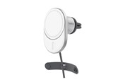 Puhelin - Adapterit & Laturit - Belkin BoostCharge Pro Magnetic Wireless Car Charger with Qi2 15W (incl. car power adapter) - WIC008BTGR-V2