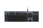 Näppäimistöt - Logitech G915 X Wired - Tactile - 100% - Pelinäppäimistö - Universal - Musta - 920-012942