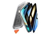 Puhelintarvikkeet - Näytönsuojat - Torras Install Master Privacy Glass for iPhone 16 Pro - X00FX1564