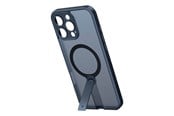 Puhelin - Kannet ja kotelot - Torras Pstand Spin Case for iPhone 16 Pro (Black) - X00RP157003