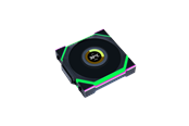 Kotelotuuletin - Lian Li UNI FAN SL Wireless LCD Reverse Black - Kotelotuuletin - 120mm - musta - 29 dBA - G99.12RSLLCD1W1B.00