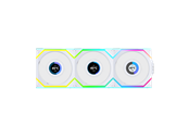 Kotelotuuletin - Lian Li UNI FAN SL Wireless LCD Reverse 3 pack White - Kotelotuuletin - 120mm - Valkoinen, RGB-valolla - 29 dBA - G99.12RSLLCD1W3W.00
