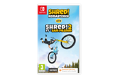 Pelit - Shred! Remastered + Shred! 2 - ft Sam Pilgrim (Code in a Box) - Nintendo Switch - 12 - Kilpa-ajo - 5056635608543