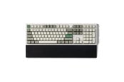 Näppäimistöt - Keychron Silicone Palmrest for K10 Pro / Q6 series / V6 series - Rannetuki - Musta - PR52