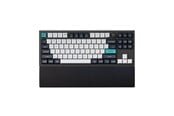 Näppäimistöt - Keychron Silicone Palmrest for Q3 series / V3 series - Rannetuki - Musta - PR50